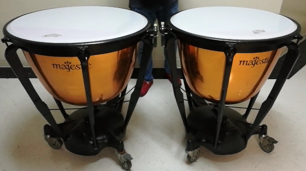 Used Majestic Timpani for Sale
